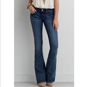 American Eagle Boho Artist Flare Jeans